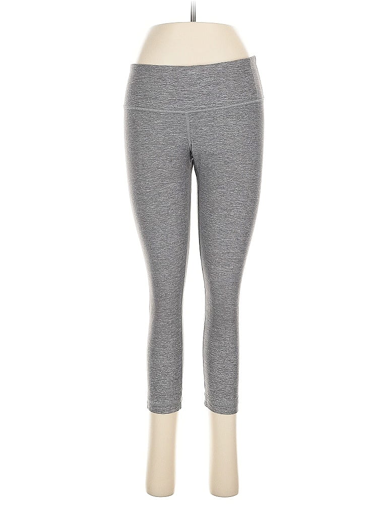 Pre-owned Lululemon Athletica Active Pants In Gray