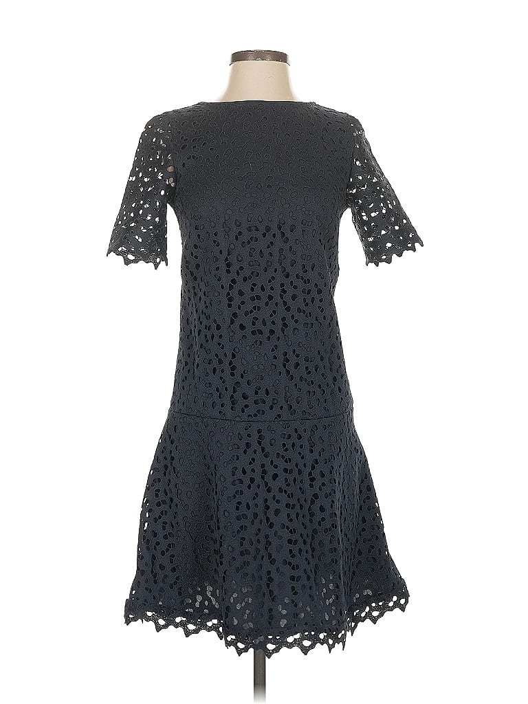 Pre-owned Reiss Cocktail Dress In Gray