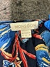 Monsoon 100% Viscose Blue Kimono Size 18 - photo 7