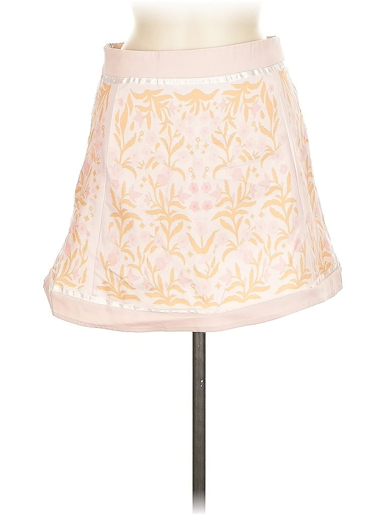 Shein Casual Skirt In Neutral