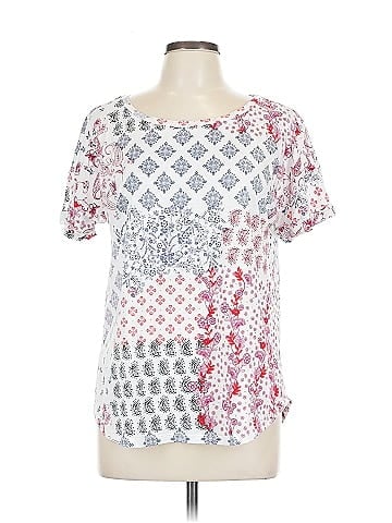 24/7 Maurices Short Sleeve Blouse (view 1)