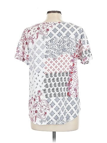 24/7 Maurices Short Sleeve Blouse (view 2)