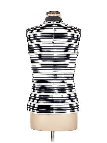 Lillie Green Sleeveless Polo (view 2)
