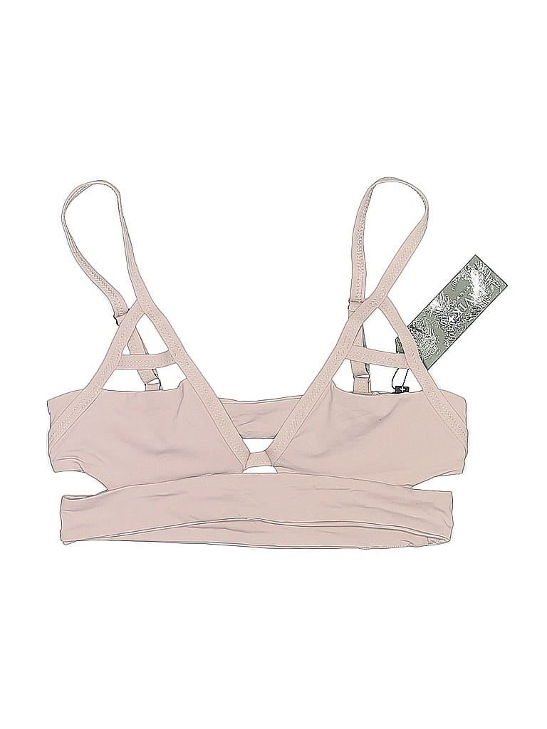 Pre-owned Tavik Swimsuit Top Pink Swimwear