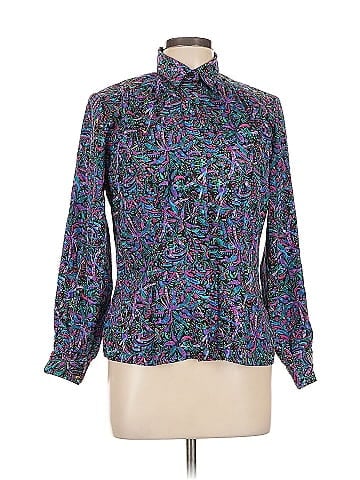 Notations Long Sleeve Blouse (view 1)