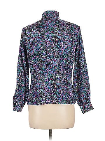 Notations Long Sleeve Blouse (view 2)