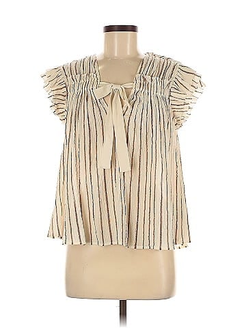 Ulla Johnson Short Sleeve Blouse (view 1)