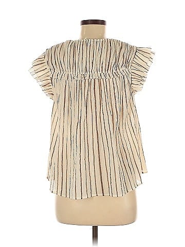 Ulla Johnson Short Sleeve Blouse (view 2)