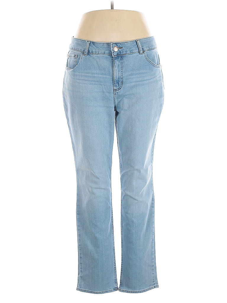 Pre-owned Lee Jeans In Blue