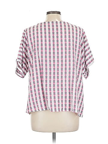 Ann Taylor LOFT Outlet Short Sleeve Blouse (view 2)