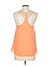 Gianni Bini 100% Polyester Orange Sleeveless Top Size XS - photo 2
