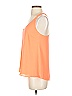 Gianni Bini 100% Polyester Orange Sleeveless Top Size XS - photo 5