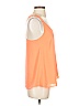 Gianni Bini 100% Polyester Orange Sleeveless Top Size XS - photo 4