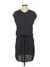 Vince. 100% Polyester Black Casual Dress Size XS - photo 1