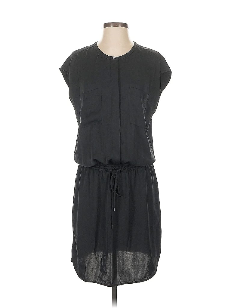 Pre-owned Vince Casual Dress In Black
