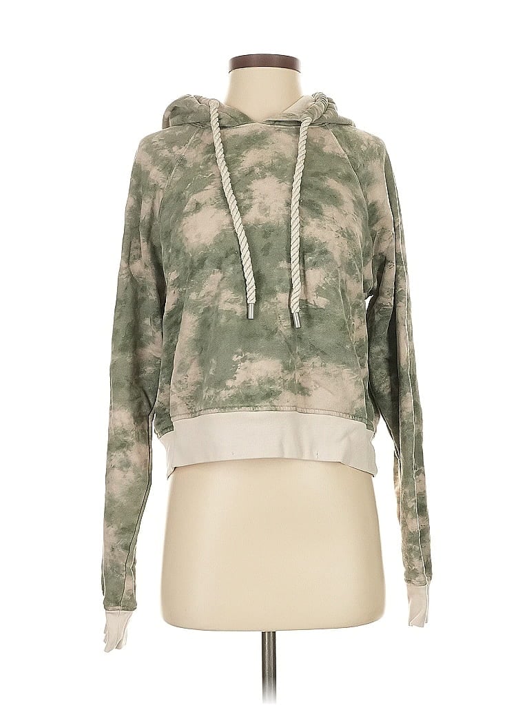 ATM ANTHONY THOMAS MELILLO Pre-owned Pullover Hoodie In Green