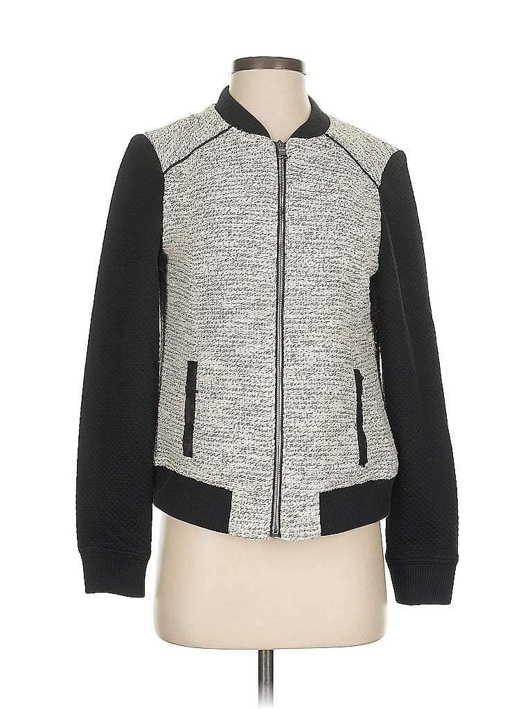 Pre-owned Banana Republic Factory Store Jacket In Black