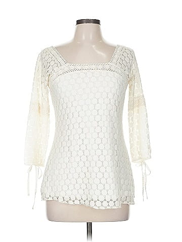 Solitaire 3/4 Sleeve Top (view 1)