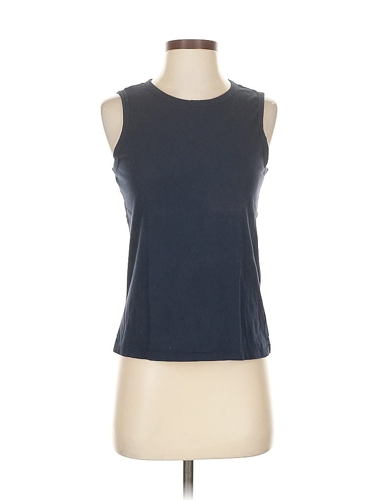 Pre-owned Gap Sleeveless T-shirt In Blue
