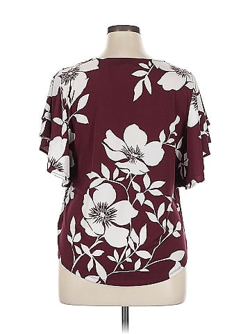Liz Claiborne Career Short Sleeve Blouse (view 2)