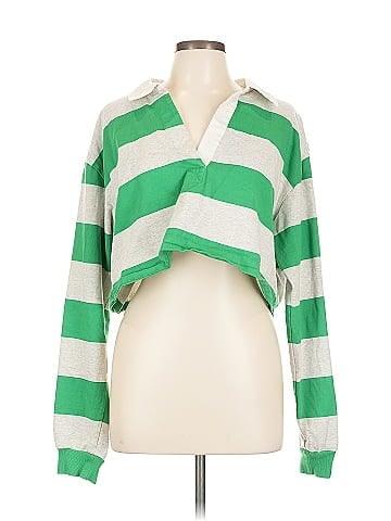 Good American Long Sleeve Polo (view 1)
