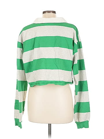 Good American Long Sleeve Polo (view 2)