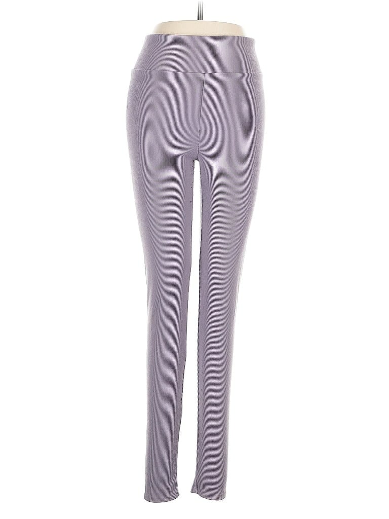 Pre-owned Fashion Nova Active Pants In Purple