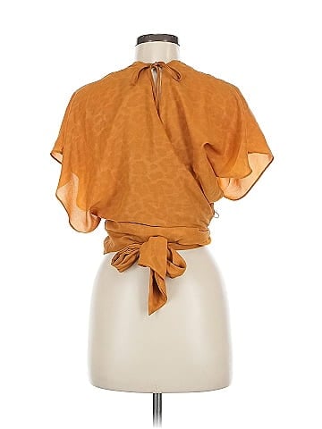 Current Air Short Sleeve Blouse (view 2)