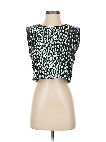 Elizabeth and James Sleeveless Silk Top (view 1)