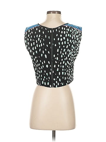 Elizabeth and James Sleeveless Silk Top (view 2)