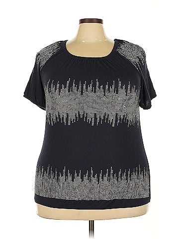 INC International Concepts Short Sleeve Top (view 1)