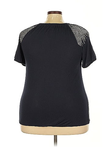 INC International Concepts Short Sleeve Top (view 2)