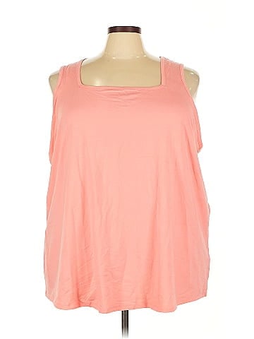 Belle By Kim Gravel Sleeveless T-Shirt (view 1)