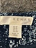 Kenar Print Blue Active Pants Size 10 - photo 6