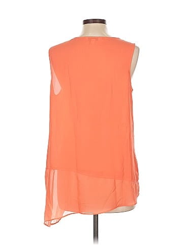 Counterparts Sleeveless Blouse (view 2)