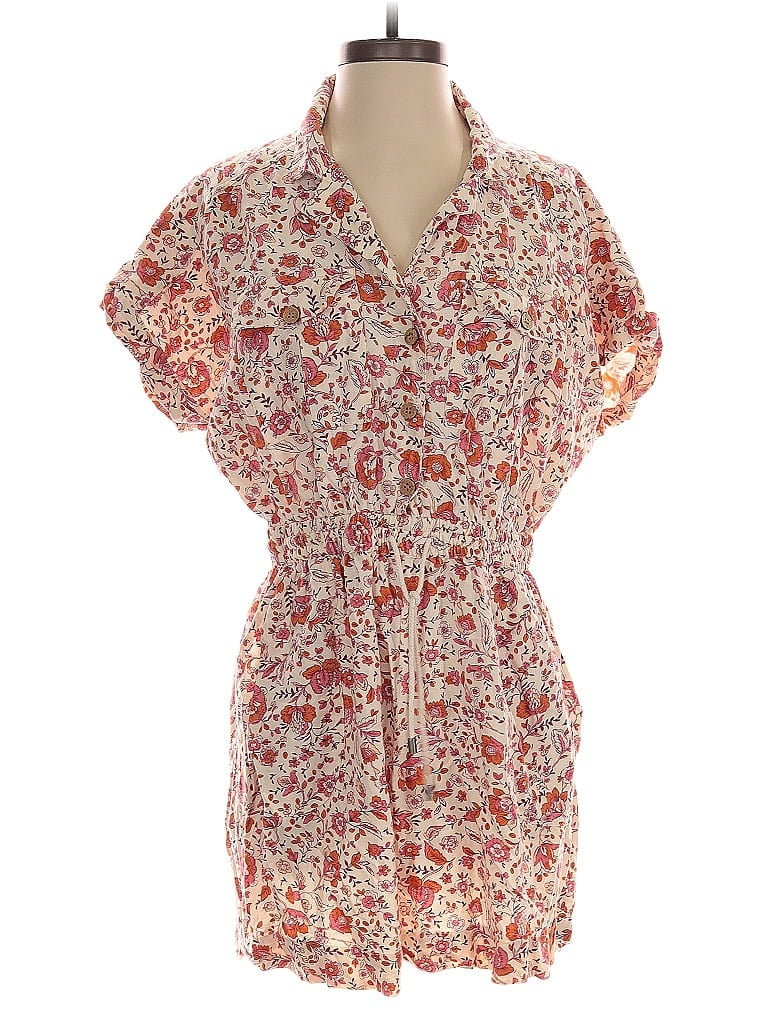 Pre-owned Jessica Simpson Romper In Red