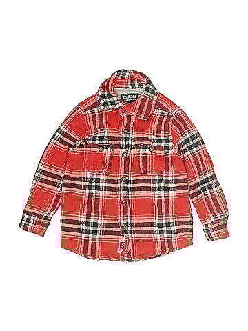 OshKosh B'gosh Long Sleeve Button-Down Shirt (view 1)