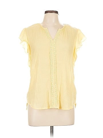 Counterparts Short Sleeve Blouse (view 1)