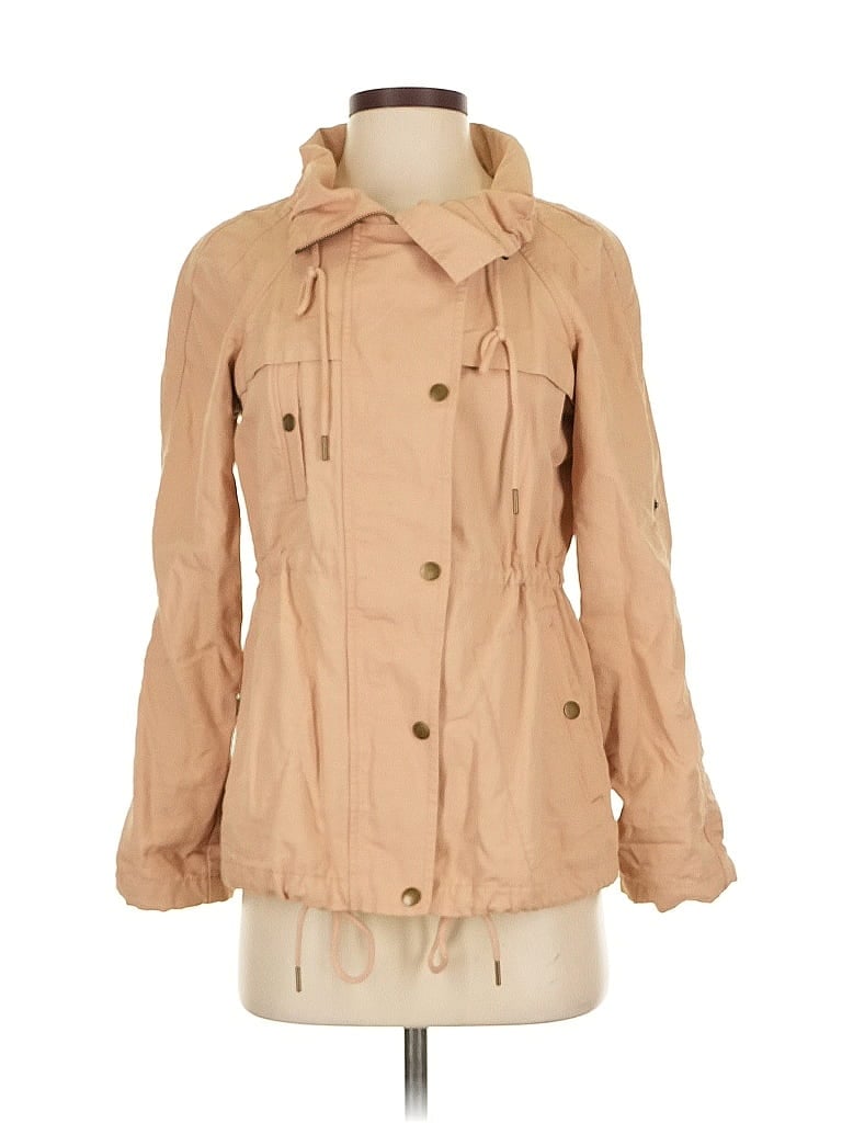 Pre-owned Ann Taylor Loft Jacket In Brown