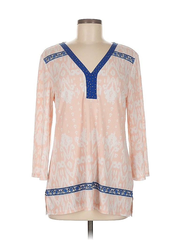 Pre-owned Jm Collection Kimono In Brown