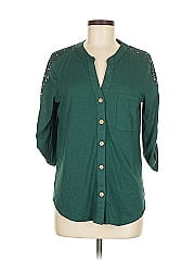 Fortune + Ivy 3/4 Sleeve Blouse