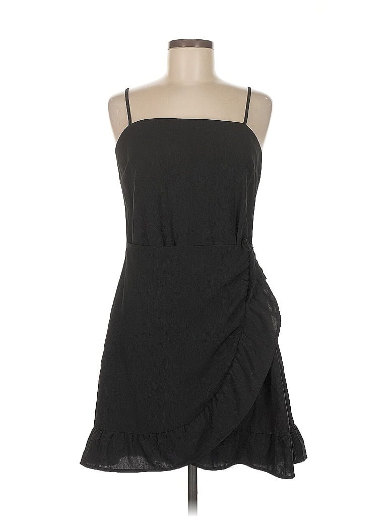 Click to view more detailed imagery on our partner's website Pre-owned Cotton On Cocktail Dress In Black
