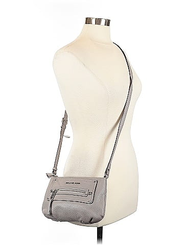 MICHAEL Michael Kors Leather Crossbody Bag (view 2)