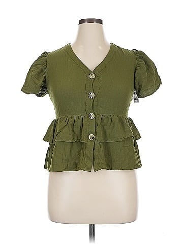 Downeast Short Sleeve Blouse (view 1)