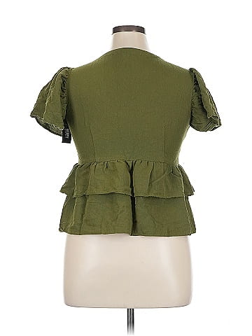 Downeast Short Sleeve Blouse (view 2)