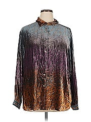 Johnny Was Long Sleeve Button Down Shirt