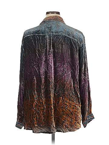 Johnny Was Long Sleeve Button-Down Shirt (view 2)