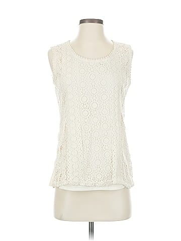 Solitaire Sleeveless Blouse (view 1)