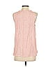Anne Carson 100% Rayon Pink Sleeveless Blouse Size S - photo 2