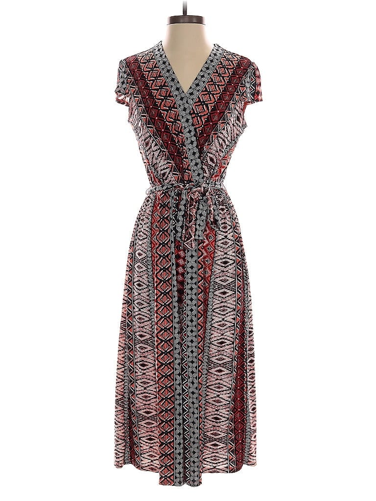 Pre-owned Sandra Darren Romper In Red